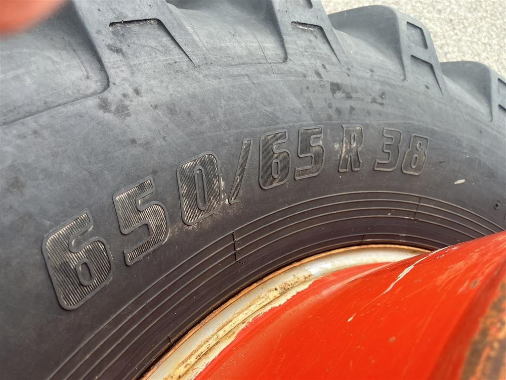 Reifen des Typs Alliance 650/65R38 Røde med ring og 8 låse, Gebrauchtmaschine in Lintrup (Bild 7)