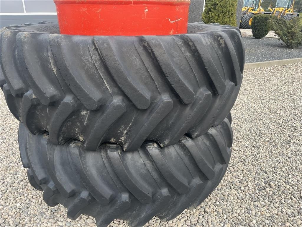 Reifen des Typs Alliance 650/65R38 Røde med ring og 8 låse, Gebrauchtmaschine in Lintrup (Bild 3)