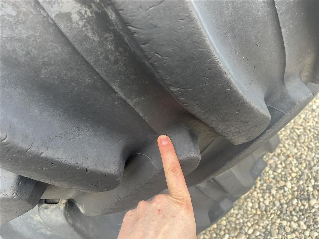 Reifen des Typs Alliance 650/65R38 Røde med ring og 8 låse, Gebrauchtmaschine in Lintrup (Bild 2)