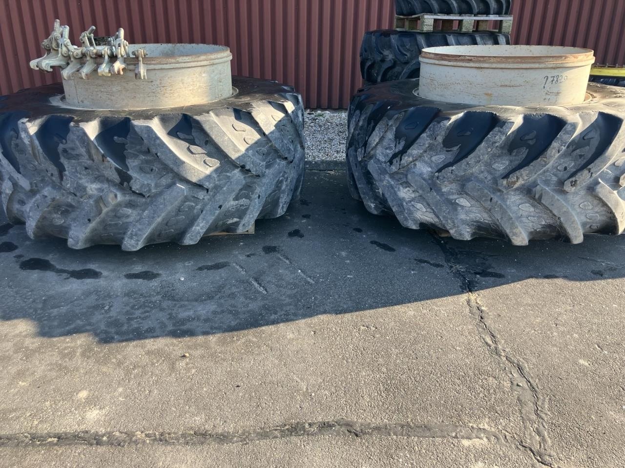 Reifen typu Alliance 650/75R38, Gebrauchtmaschine v Odense (Obrázek 1)