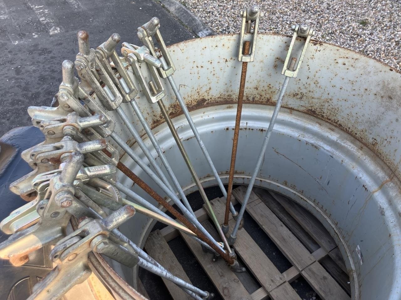 Reifen typu Alliance 650/75R38, Gebrauchtmaschine v Odense (Obrázek 2)