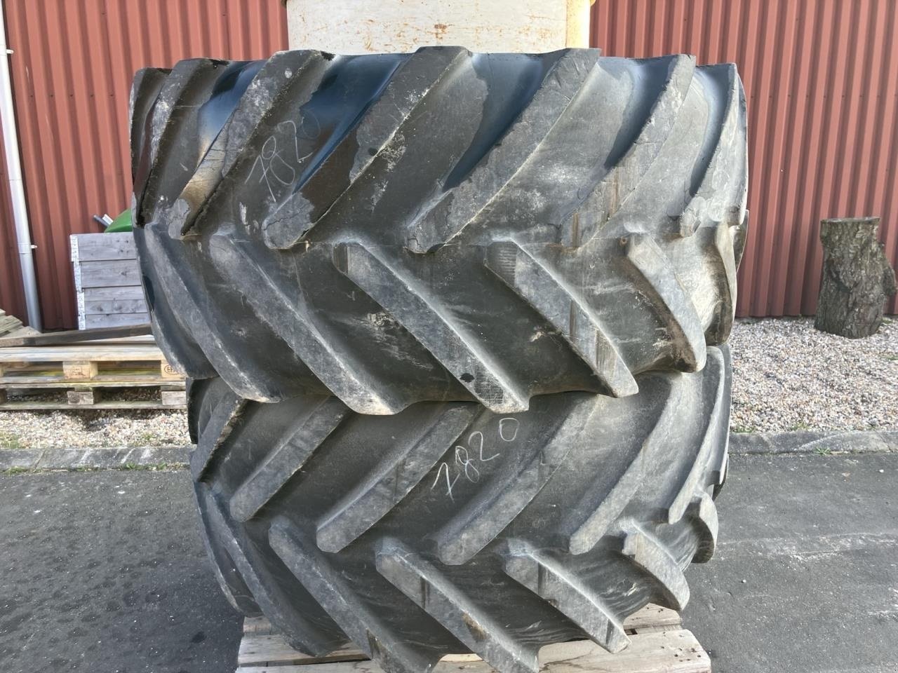 Reifen typu Alliance 650/75R38, Gebrauchtmaschine v Odense (Obrázek 3)