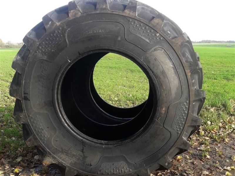 Reifen van het type Alliance 650/85 R38 Agristar 2, Gebrauchtmaschine in Brædstrup (Foto 1)