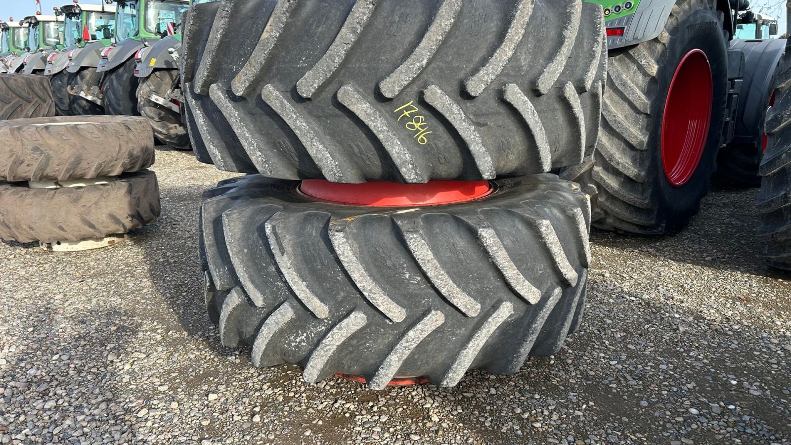 Reifen des Typs Alliance 650/85R38-38, Gebrauchtmaschine in Rødekro (Bild 1)