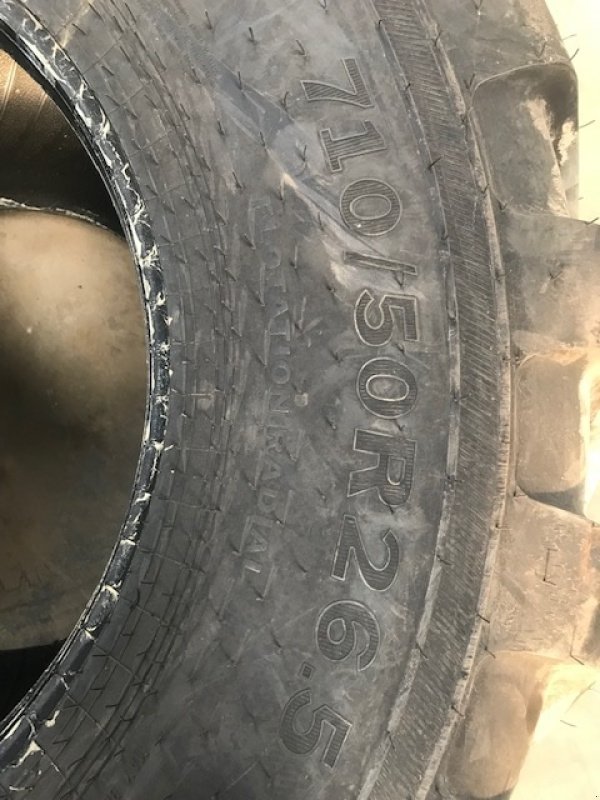 Reifen des Typs Alliance 710/50R26,5, Gebrauchtmaschine in Haderup (Bild 10)
