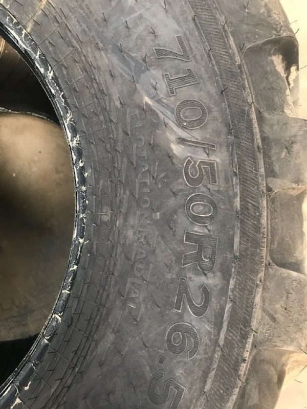 Reifen des Typs Alliance 710/50R26,5, Gebrauchtmaschine in Haderup (Bild 11)