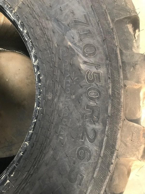 Reifen des Typs Alliance 710/50R26,5, Gebrauchtmaschine in Haderup (Bild 3)