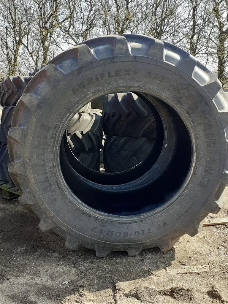 Reifen des Typs Alliance 710/60R42 Agriflex, Gebrauchtmaschine in Bredebro (Bild 3)