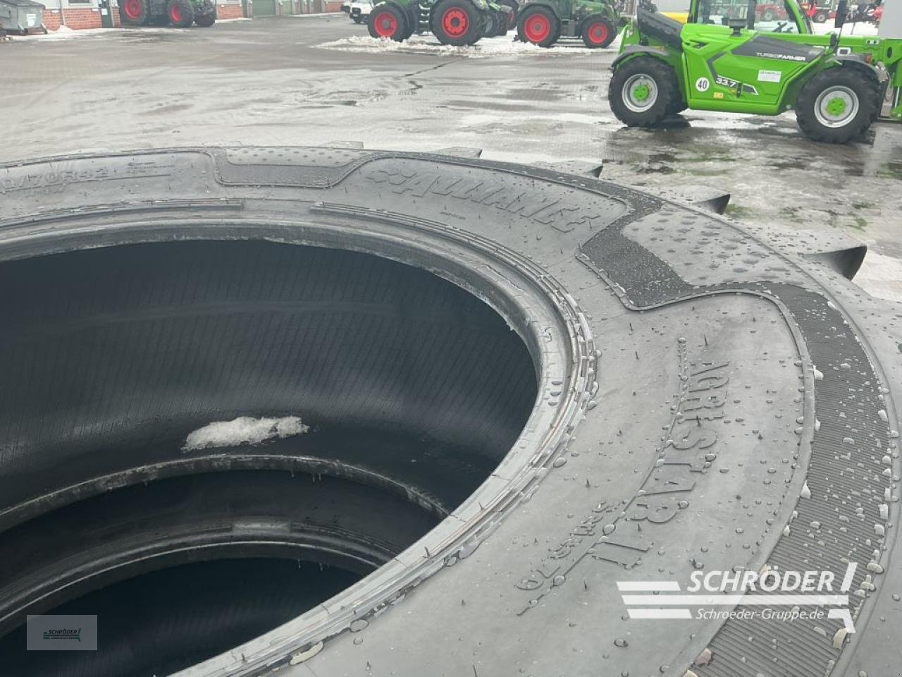 Reifen от тип Alliance 710/70 R42, Gebrauchtmaschine в Lastrup (Снимка 4)