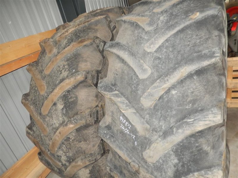 Reifen typu Alliance 710/70R42 AGRISTAR, Gebrauchtmaschine v Vildbjerg (Obrázek 1)