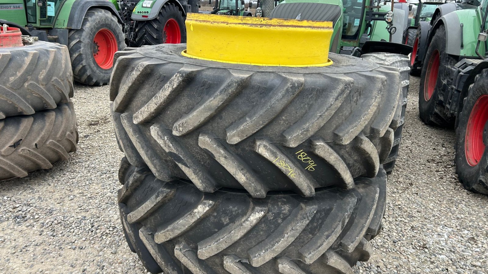 Reifen typu Alliance 710/75R42-42 VF, Gebrauchtmaschine v Rødekro (Obrázek 1)
