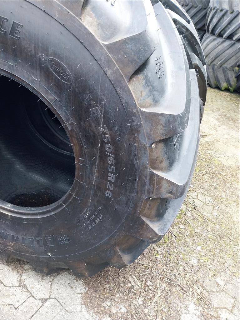 Reifen typu Alliance 750/65R26  VF AGRIFLEX 372, Gebrauchtmaschine v Danmark (Obrázek 6)
