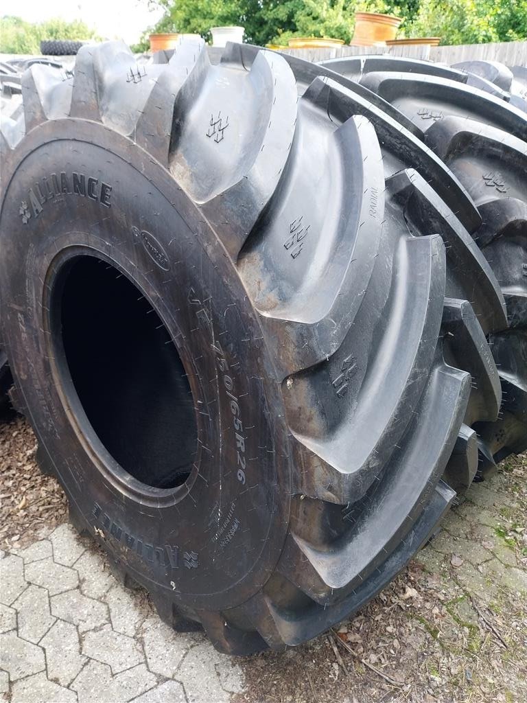 Reifen typu Alliance 750/65R26  VF AGRIFLEX 372, Gebrauchtmaschine v Danmark (Obrázek 1)