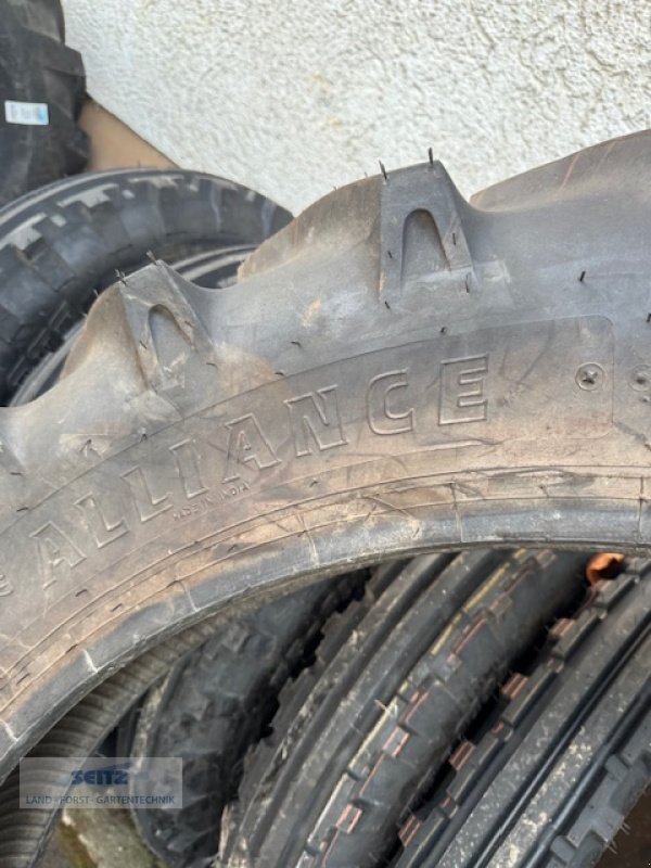 Reifen des Typs Alliance 9,5-36, Neumaschine in Lindenfels-Glattbach (Bild 3)