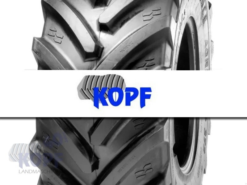 Reifen des Typs Alliance Alliance Agriflex 372+ Steel Belted 680 / 85R32, Neumaschine in Schutterzell (Bild 1)