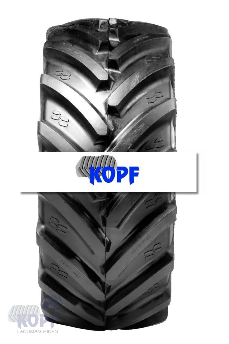 Reifen des Typs Alliance Alliance Agriflex 372+ Steel Belted 680 / 85R32, Neumaschine in Schutterzell (Bild 2)