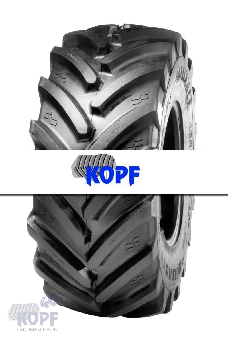 Reifen typu Alliance Alliance Agriflex 372+ Steel Belted 680 / 85R32, Neumaschine v Schutterzell (Obrázek 1)