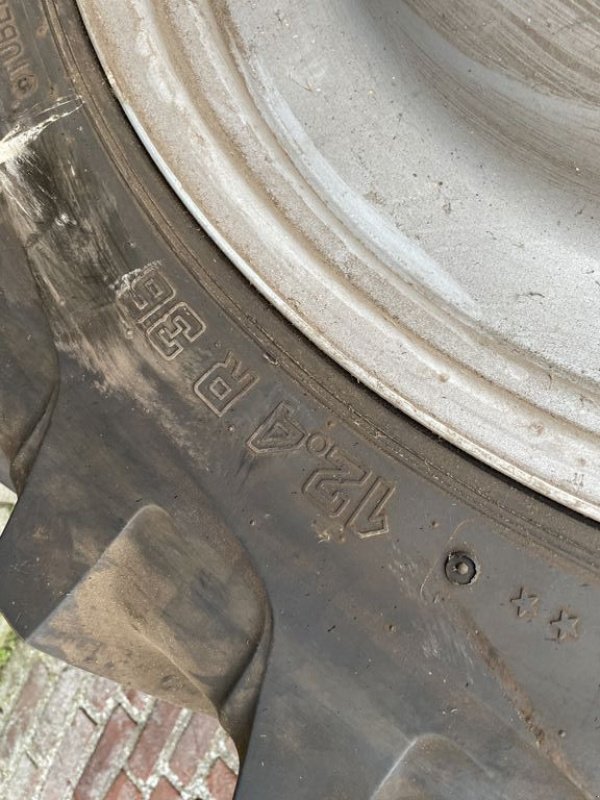 Reifen του τύπου Alliance Case Mx 150 - 170 cultuurwielen, Gebrauchtmaschine σε Coevorden (Φωτογραφία 8)