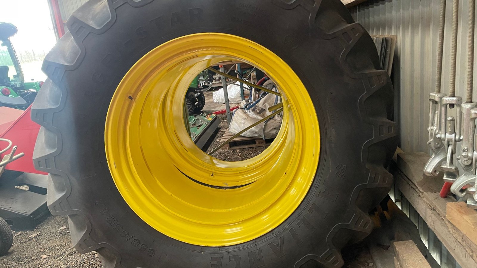 Reifen Türe ait Alliance Sonstiges, Gebrauchtmaschine içinde Ikast (resim 3)
