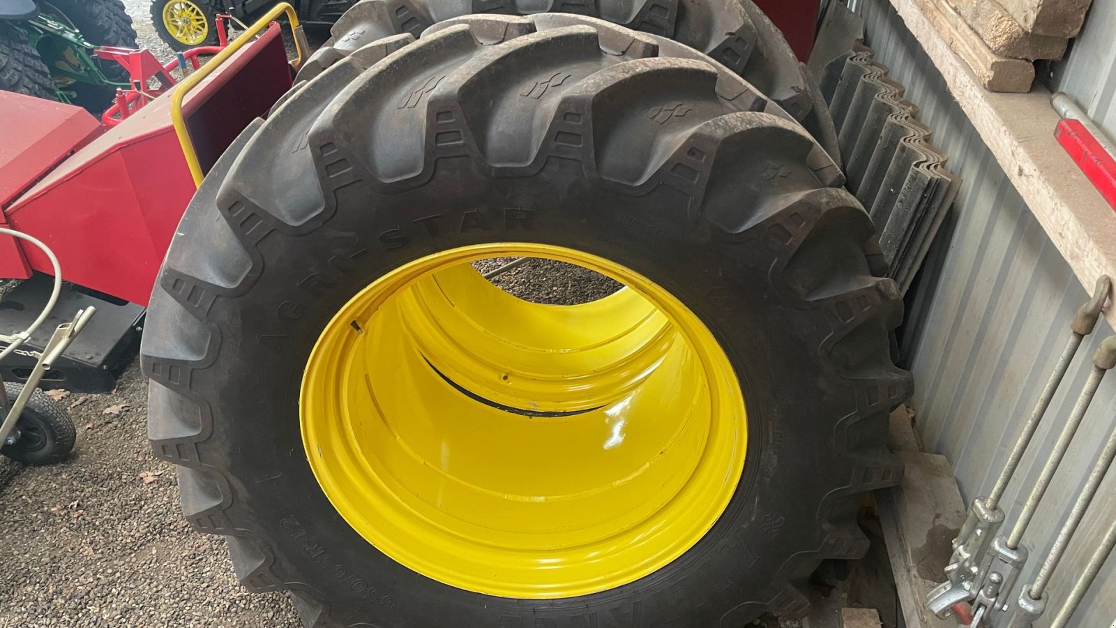 Reifen Türe ait Alliance Sonstiges, Gebrauchtmaschine içinde Ikast (resim 2)