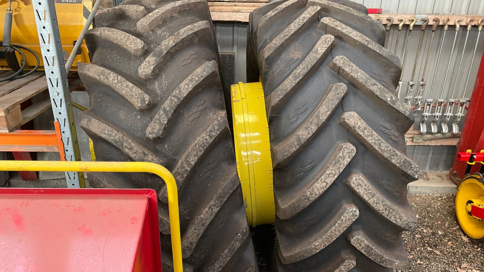 Reifen Türe ait Alliance Sonstiges, Gebrauchtmaschine içinde Ikast (resim 4)