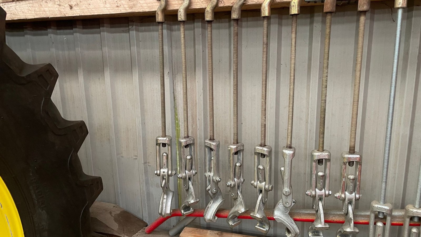 Reifen Türe ait Alliance Sonstiges, Gebrauchtmaschine içinde Ikast (resim 7)