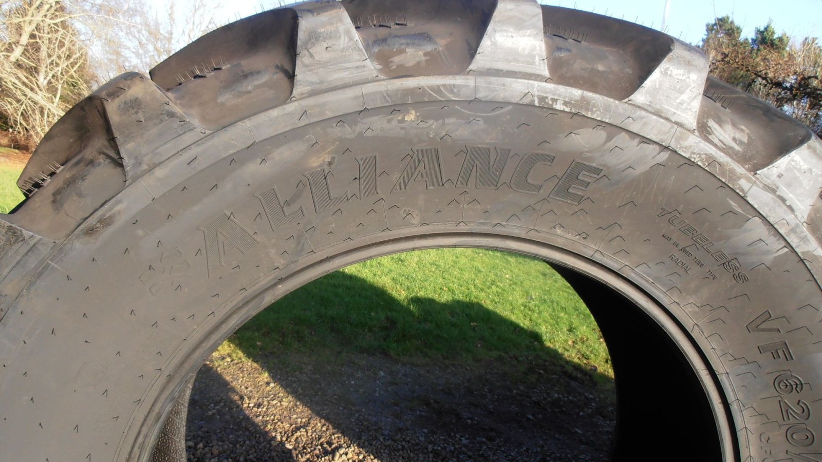 Reifen tipa Alliance VF 620/70R42 Traktordæk . Tilbud, Gebrauchtmaschine u Varde (Slika 5)