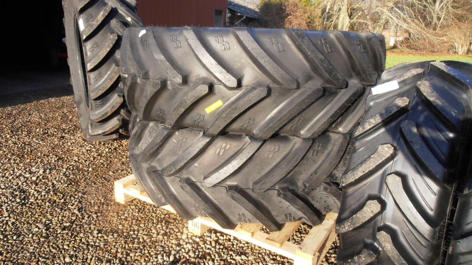 Reifen tipa Alliance VF 620/70R42 Traktordæk . Tilbud, Gebrauchtmaschine u Varde (Slika 3)