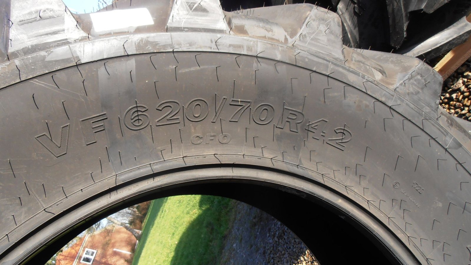 Reifen tipa Alliance VF 620/70R42 Traktordæk . Tilbud, Gebrauchtmaschine u Varde (Slika 6)