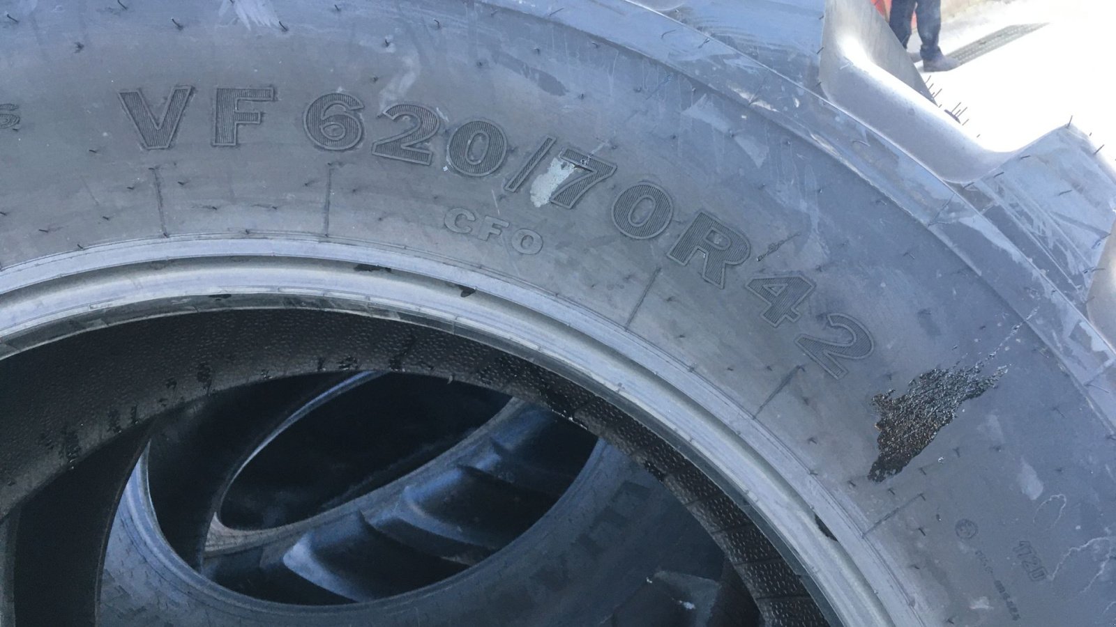 Reifen van het type Alliance VF 620/70R42, Gebrauchtmaschine in Bjerringbro (Foto 2)