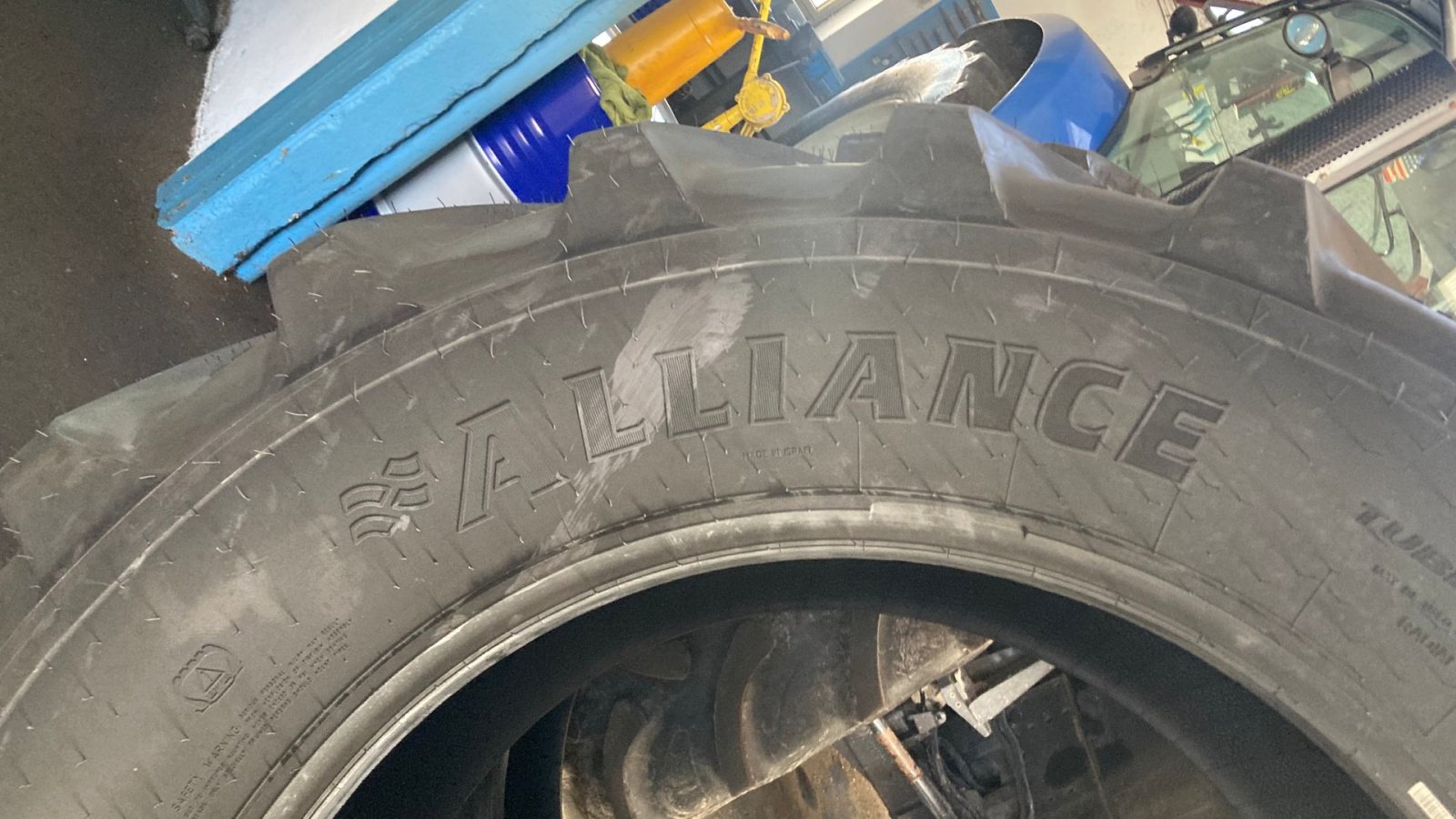 Reifen типа Alliance VF 620/70R42, Gebrauchtmaschine в Skive (Фотография 5)