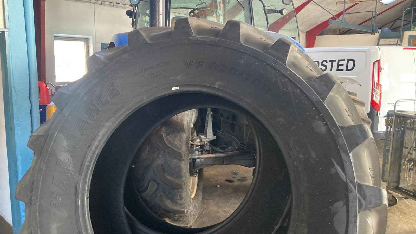 Reifen типа Alliance VF 620/70R42, Gebrauchtmaschine в Skive (Фотография 6)