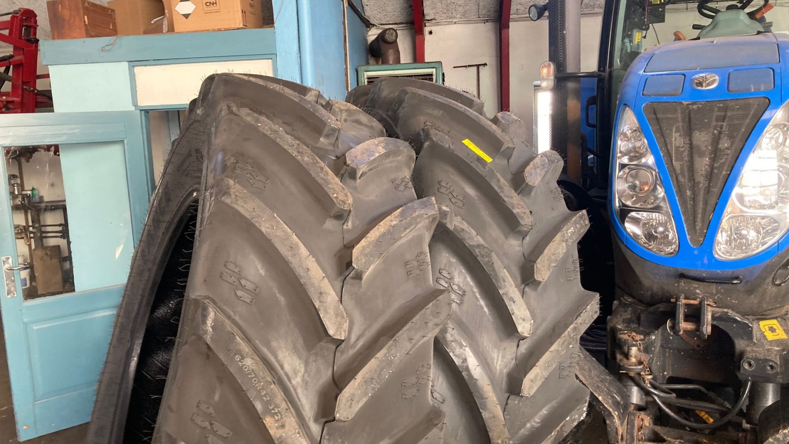 Reifen типа Alliance VF 620/70R42, Gebrauchtmaschine в Skive (Фотография 2)