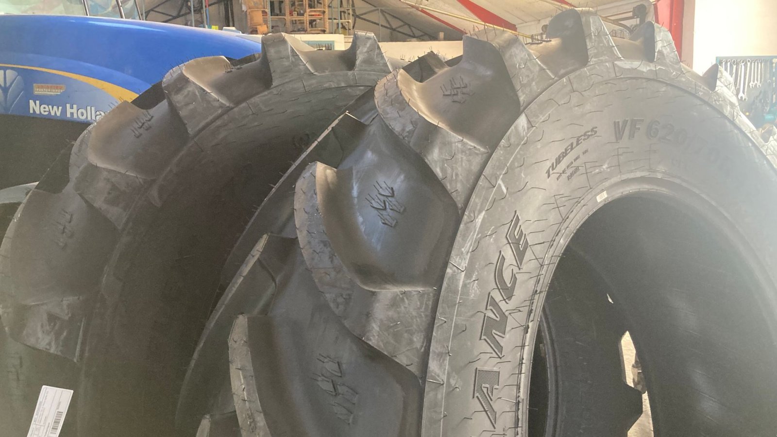 Reifen типа Alliance VF 620/70R42, Gebrauchtmaschine в Skive (Фотография 4)