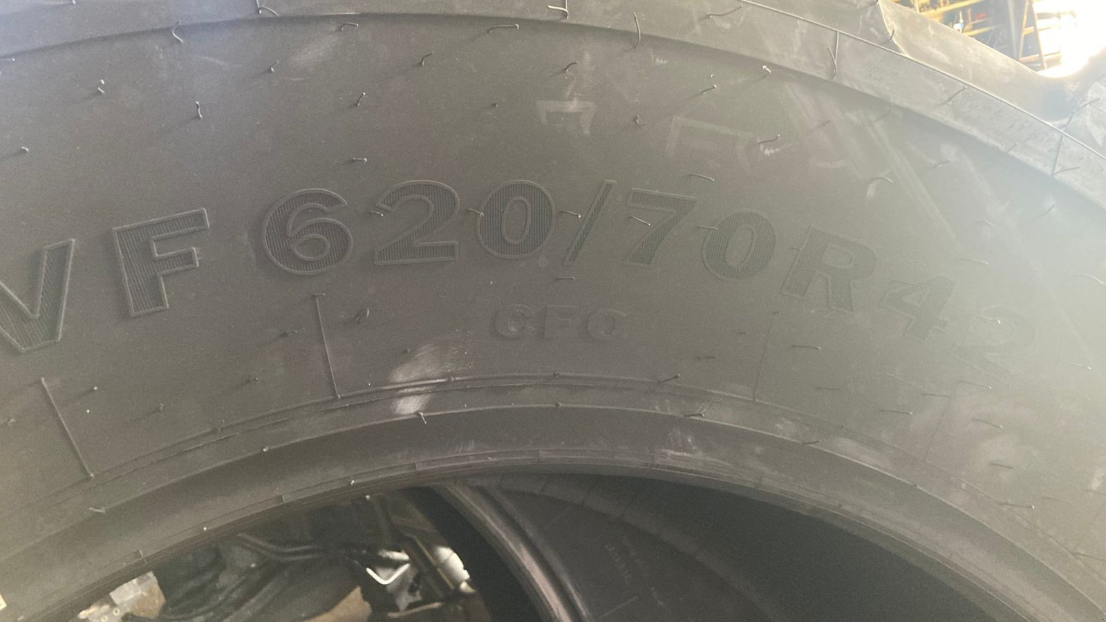 Reifen типа Alliance VF 620/70R42, Gebrauchtmaschine в Skive (Фотография 7)