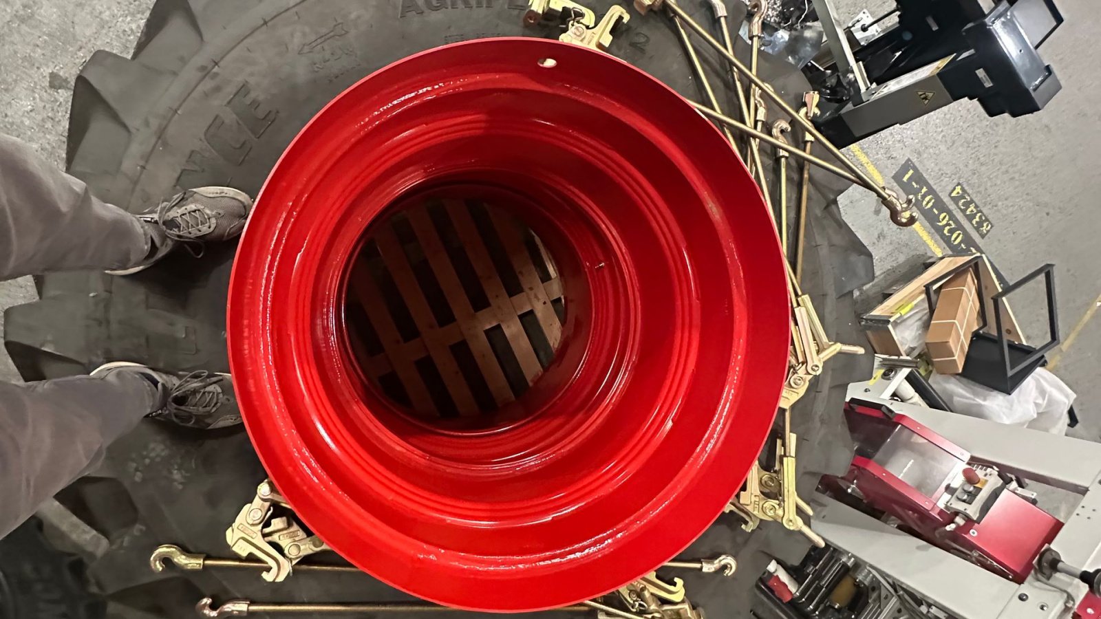 Reifen typu Alliance VF 650/85R42 Tvillinghjul, Gebrauchtmaschine v Brørup (Obrázek 2)