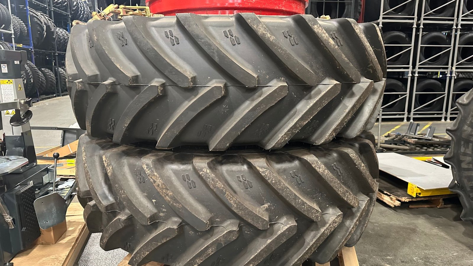 Reifen typu Alliance VF 650/85R42 Tvillinghjul, Gebrauchtmaschine v Brørup (Obrázek 1)