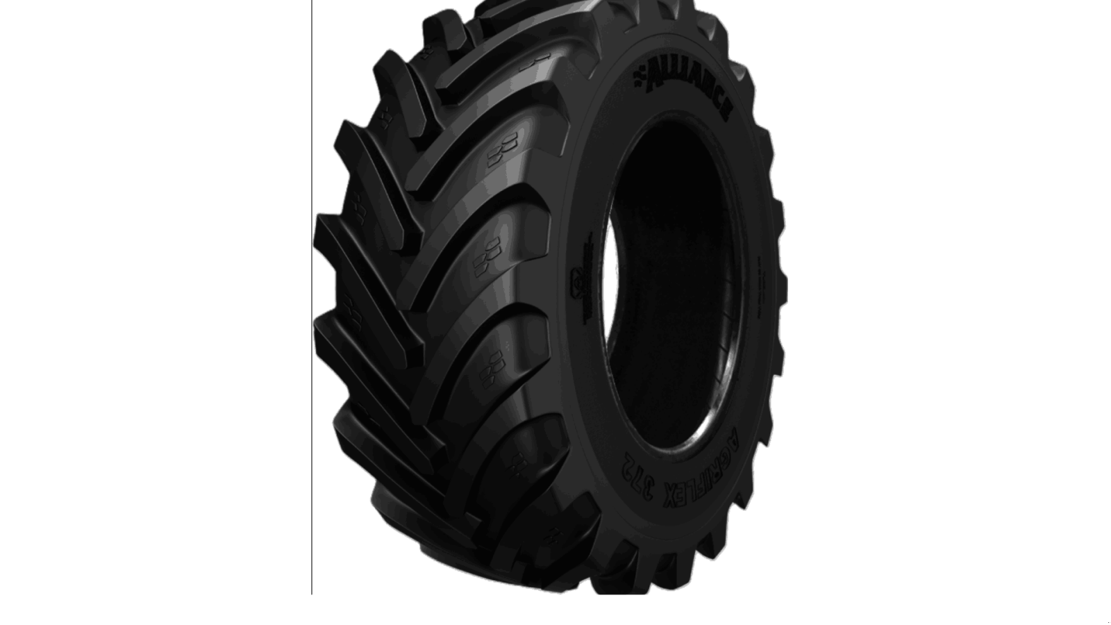 Reifen typu Alliance VF 710/55R38, Gebrauchtmaschine v Brørup (Obrázek 1)