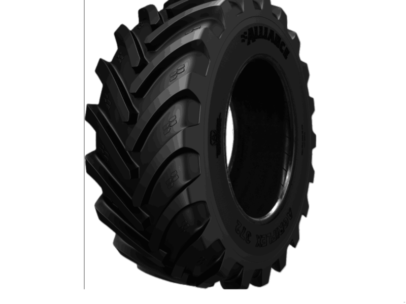 Reifen des Typs Alliance VF 710/55R38, Gebrauchtmaschine in Brørup (Bild 1)