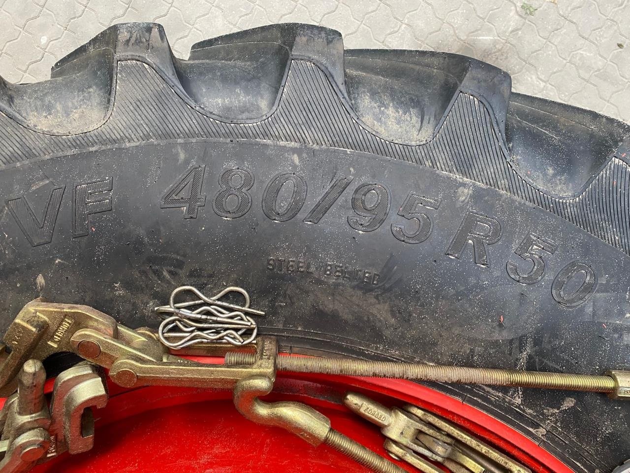 Reifen typu Alliance VF480/95R50>44, Gebrauchtmaschine v Holstebro (Obrázek 3)