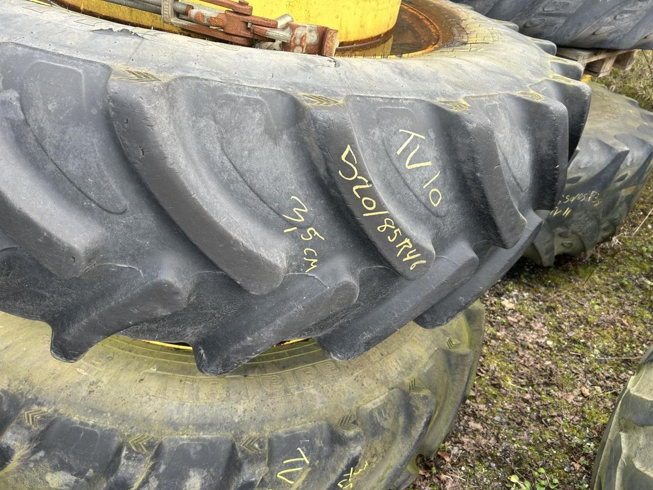 Reifen typu Alliance VF520/85R46/38, Gebrauchtmaschine v Randers SV (Obrázek 1)