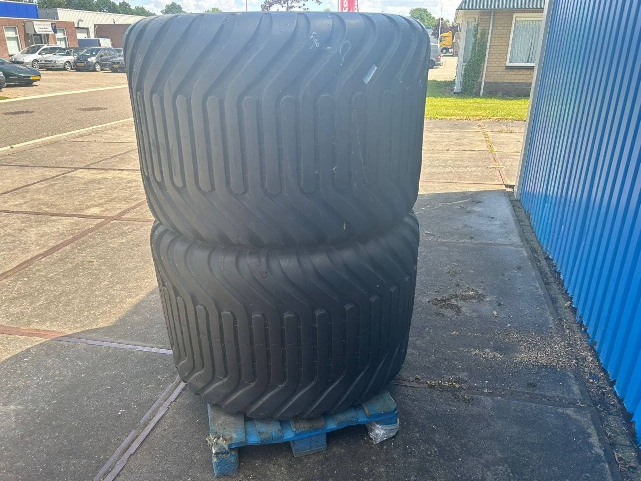 Reifen des Typs Altura 800/45R26.5 Banden, Gebrauchtmaschine in Joure (Bild 3)