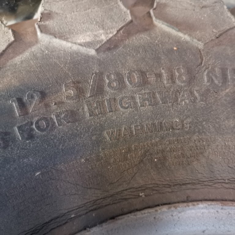 Reifen tip AP 12/5-80x18, Gebrauchtmaschine in Hadsten (Poză 3)