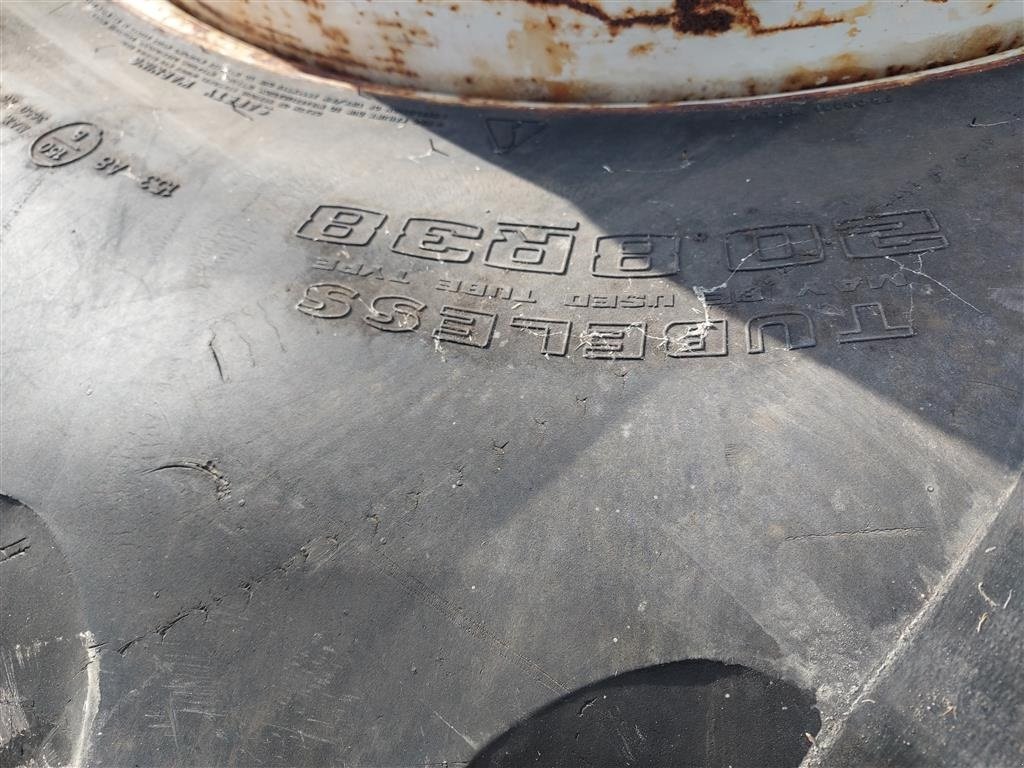 Reifen typu AP 20,8X38 M/ 4 låse pr. side, Gebrauchtmaschine v Nykøbing M (Obrázek 4)