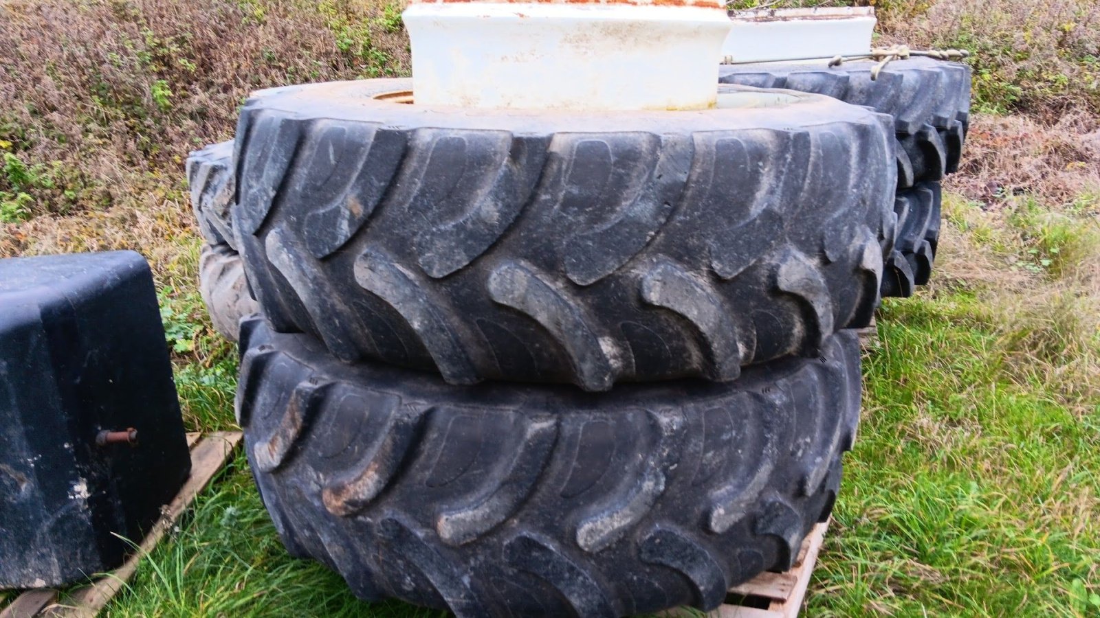 Reifen typu AP 20.8-38  20.8-38 - 32, Gebrauchtmaschine v Thisted (Obrázek 1)