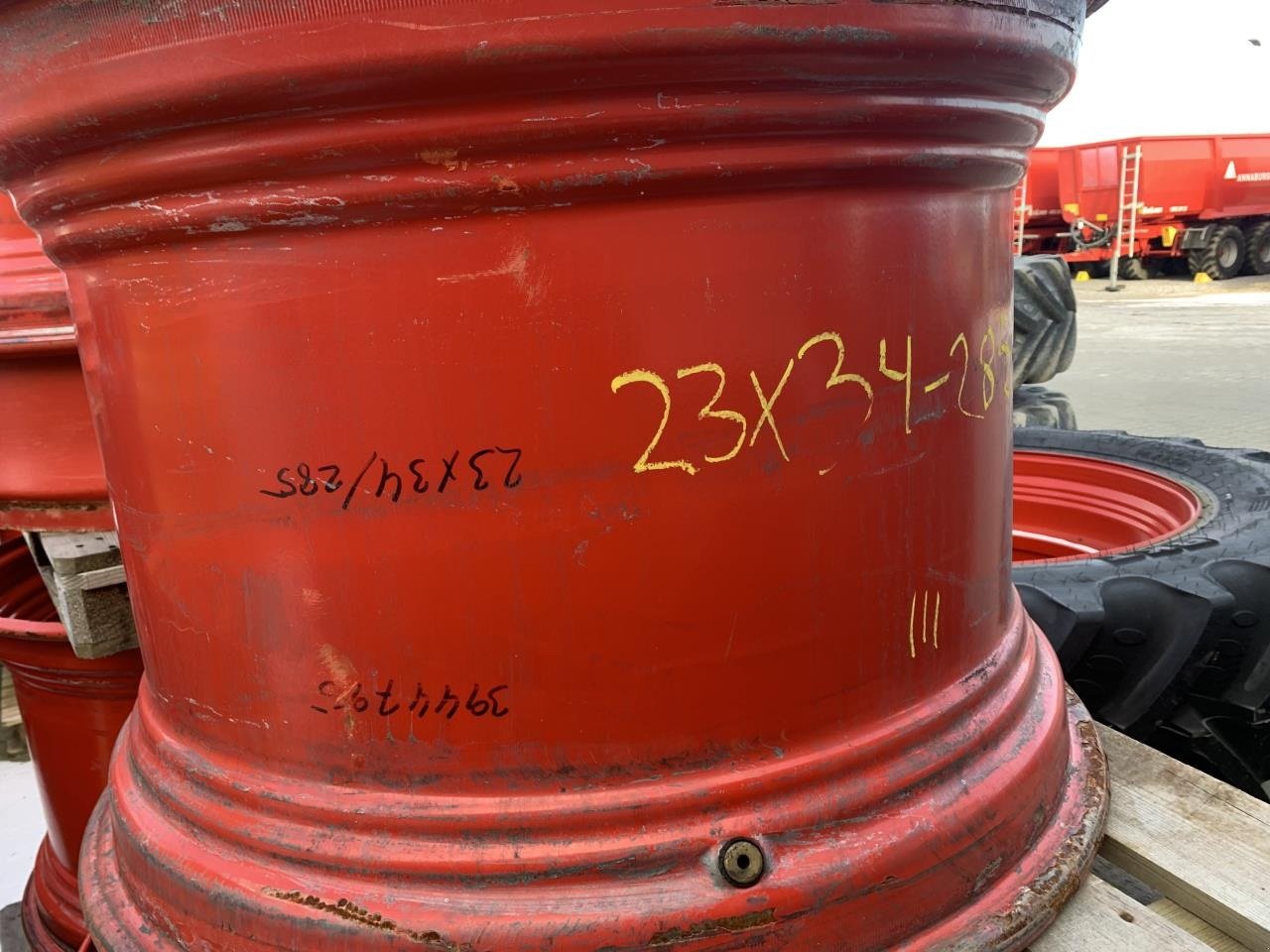 Reifen van het type AP 23X34/285, Gebrauchtmaschine in Randers SV (Foto 2)