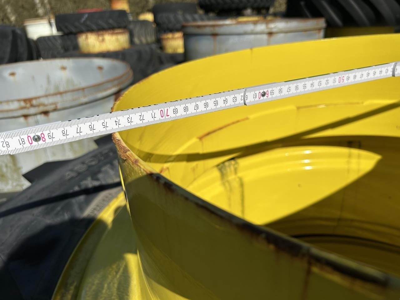 Reifen des Typs AP 480/70R38/30, Gebrauchtmaschine in Randers SV (Bild 2)