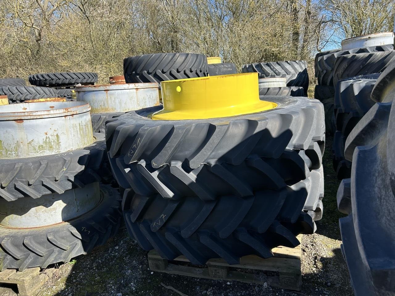 Reifen des Typs AP 480/70R38/30, Gebrauchtmaschine in Randers SV (Bild 3)