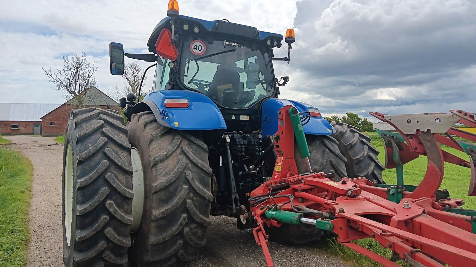 Reifen des Typs AP 520/85R42 520/85-42-38, Gebrauchtmaschine in Thisted (Bild 2)