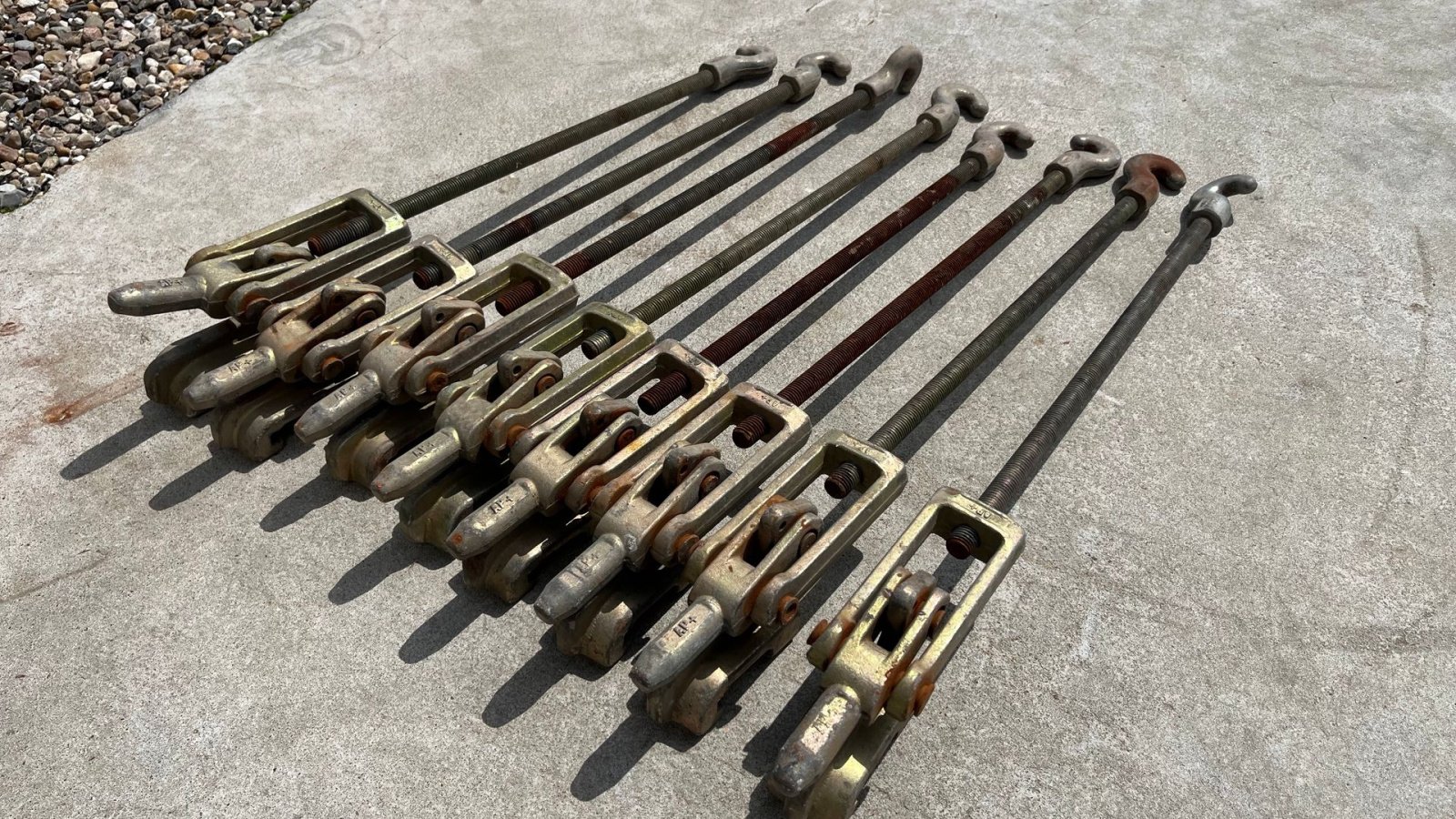 Reifen des Typs AP 520/85R42, Gebrauchtmaschine in Vejle (Bild 6)